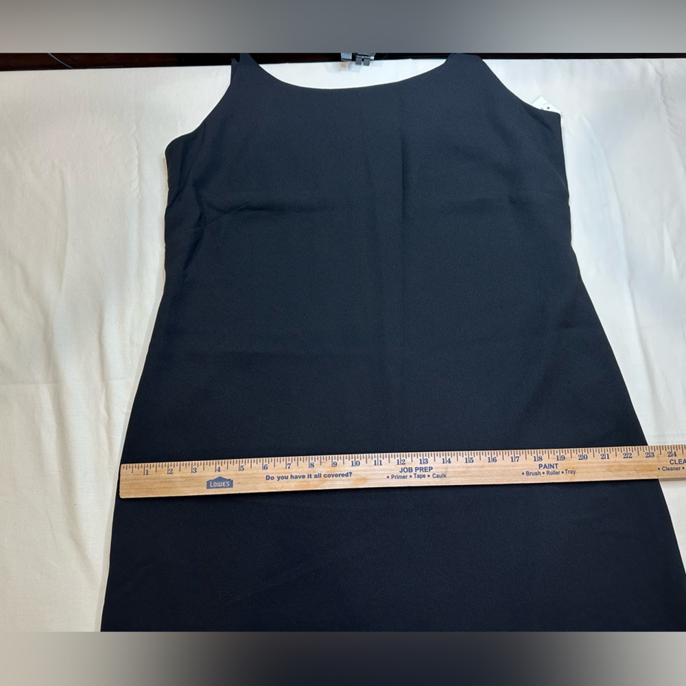 Jones of New York Formal Evening Dress Black Size 14W NWT - Picture 9 of 10